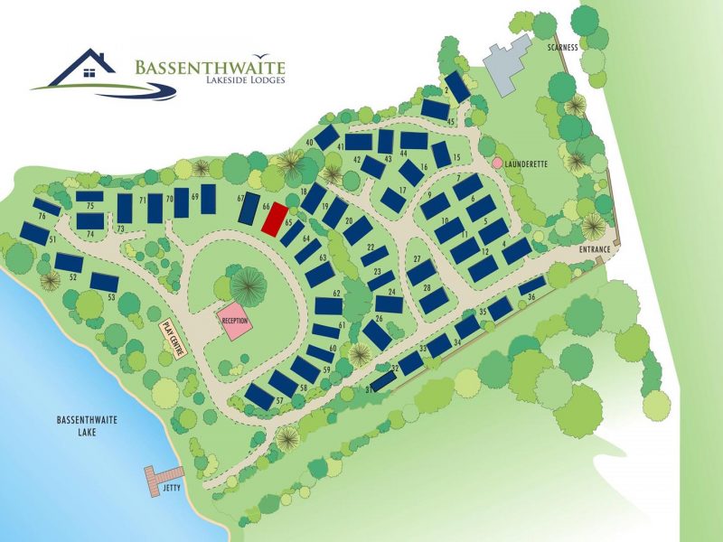 Bassenthwaite Lakeside Lodges - Broadwater Lodge (2)