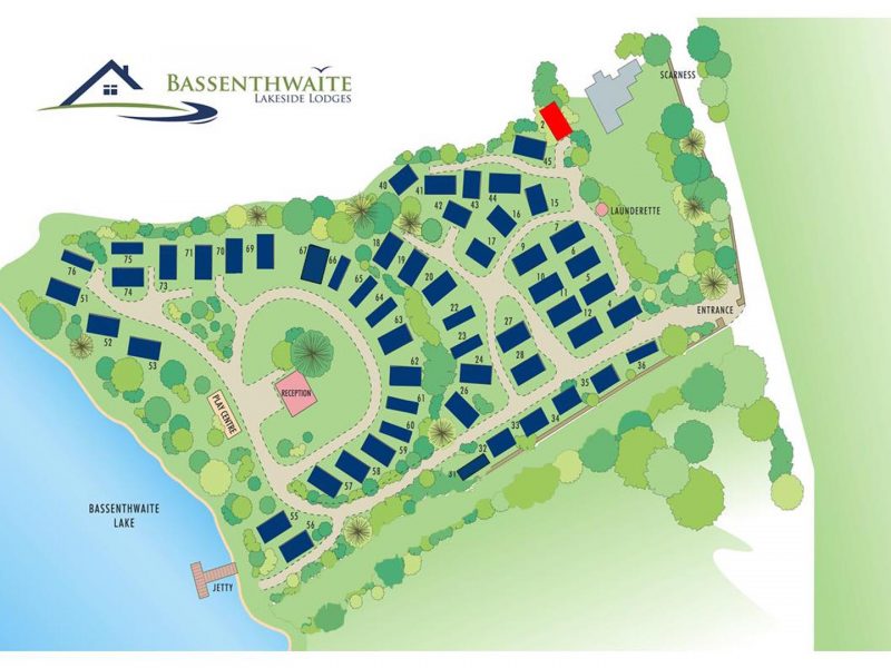 Bassenthwaite Lakeside Lodges - Caldbeck Lodge (1)