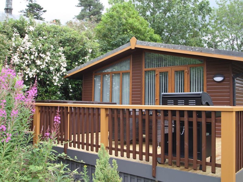 Bassenthwaite Lakeside Lodges - Caldbeck Lodge (4)