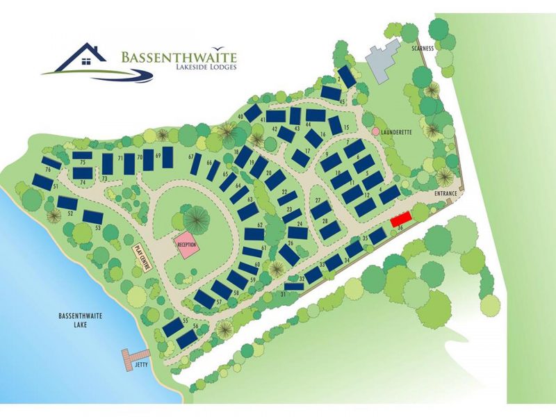 Bassenthwaite Lakeside Lodges - Grasmere Lodge (3)