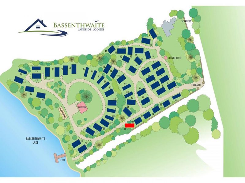 Bassenthwaite Lakeside Lodges - Grisedale Lodge (4)