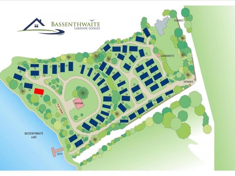 Bassenthwaite Lakeside Lodges - Overwater Lodge (3)